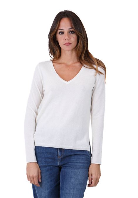 Maglia scollo a V in cashmere NOT SHY | Maglie | PENELOPE-4502001CEC